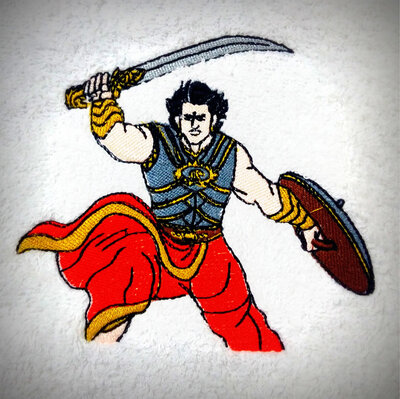 Bahubali Personalised Towel