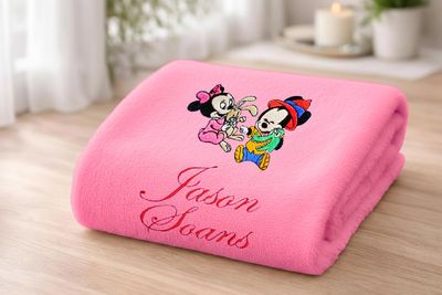 Baby Personalised Kids Bath Towel