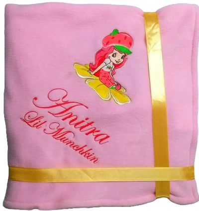 Baby Princess Personalised Kids AC Blanket