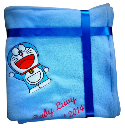 Doraemon Personalised Kids AC Blanket