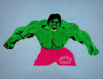 Hulk from Avengers Personalised Kids AC Blanket