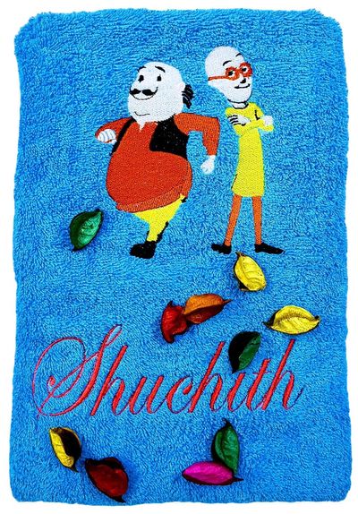 Personalised Kids Bath Towel