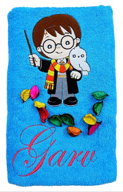 Personalised Kids Bath Towel