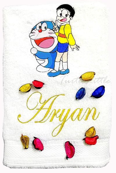 Personalised Kids Bath Towel