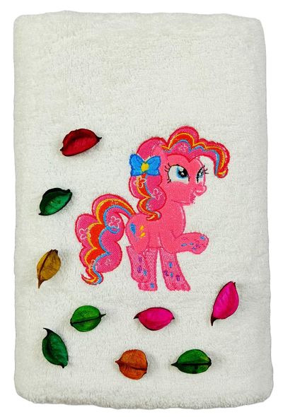Pony, Pink Pony/Unicorn Bath Towel