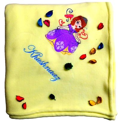 Princess Personalised Kids AC Blanket