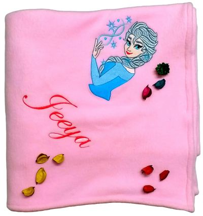 Princess Personalised Kids AC Blanket