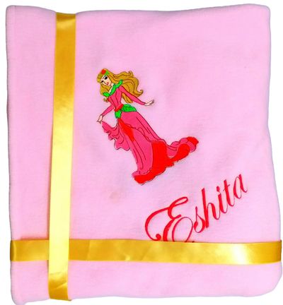 Princess Dorothy Personalised Kids AC Blanket