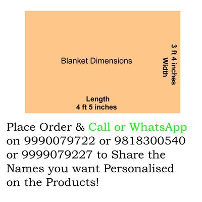 Princess Sophia Personalised Kids Blanket