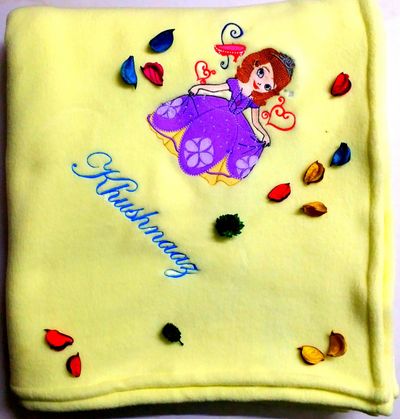Princess Sophia Personalised Kids Blanket