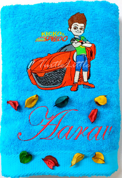 Speedo Personalised Towel