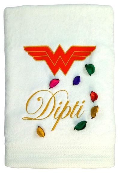 Personalised Bath Towel