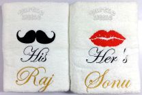 Mr & Mrs Mush and Lips Couple Set