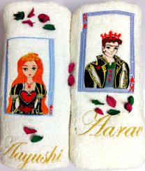 Prince & Princess Fairy Tale Couple Set