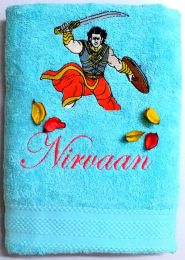 Bahubali Personalised Luxury Towel
