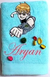 Ben 10 Personalised Luxury Towel