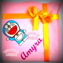 Doraemon Luxury Personalised Kids AC Blanket