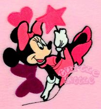 Minnie Mouse Fairy Luxury Personalised Kids AC Blanket