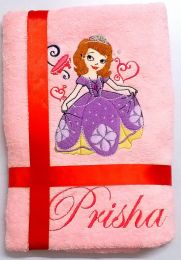 Princess Sophia Personalised Luxury Towel