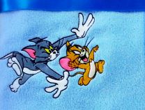 Tom & Jerry Luxury Personalised Kids AC Blanket