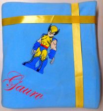 Teenage Wolverine of X-Men Luxury Personalised Kids AC Blanket